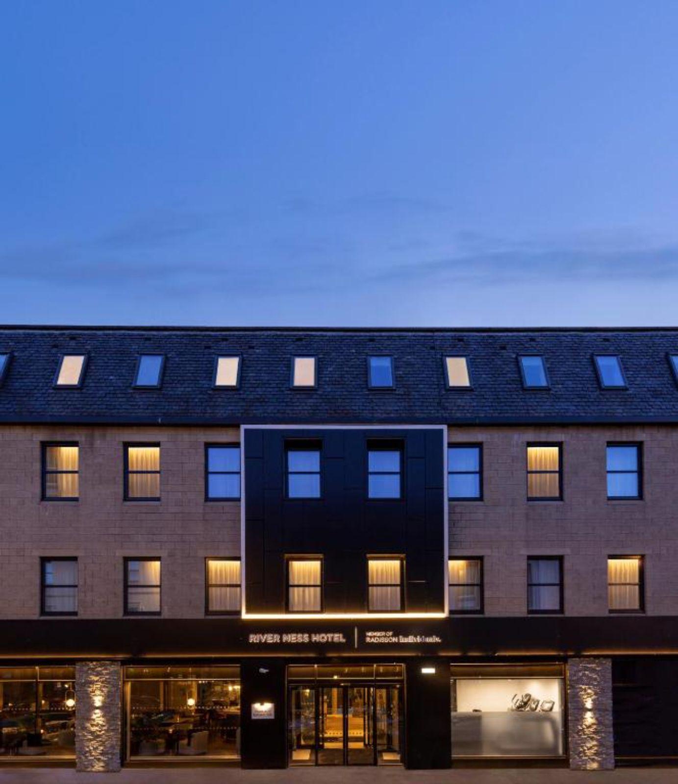 River Ness Hotel, A Member Of Radisson Individuals Hotel 4*